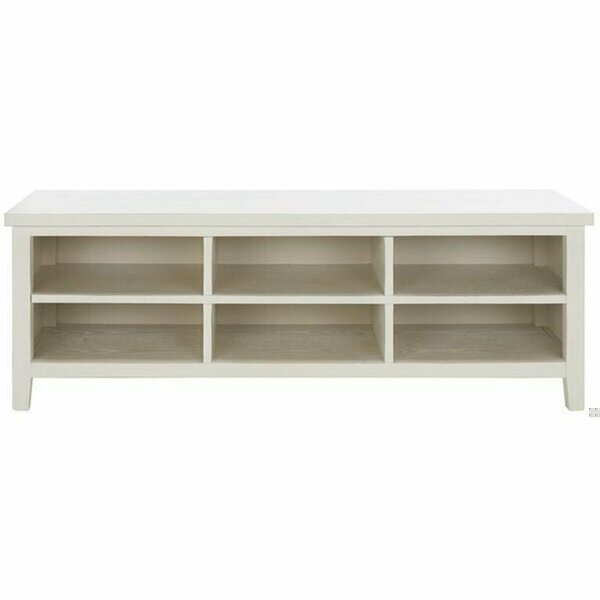 Safavieh Carlston Bookshelf - White AMH6525A